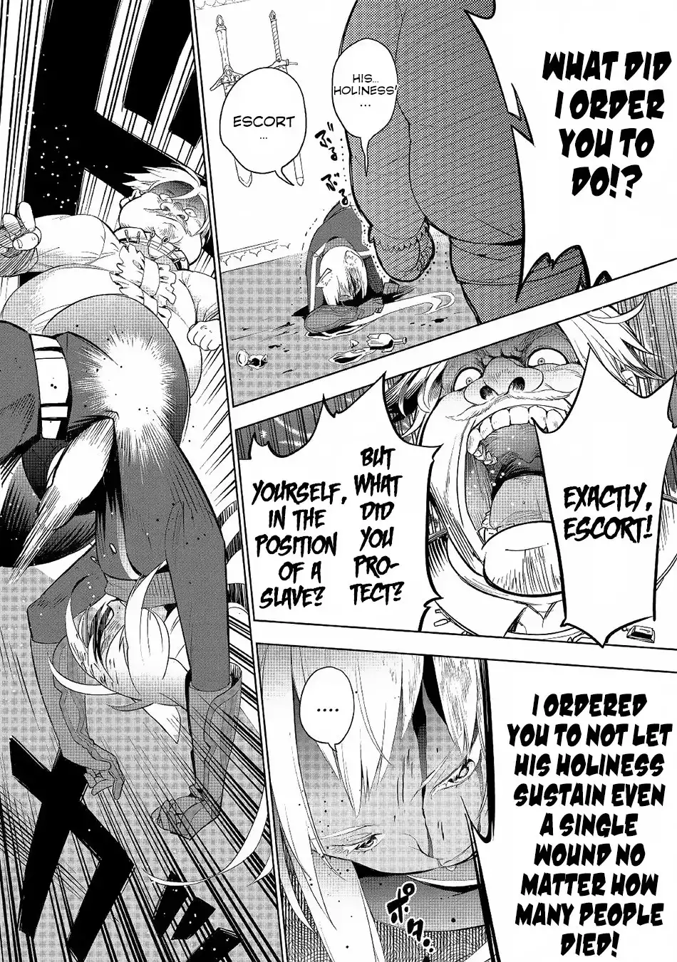 Jui-san no Oshigoto in Isekai Chapter 17 19